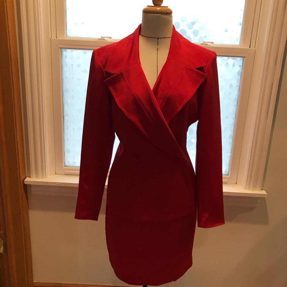 Victoria secret Red suit